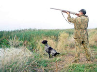 В Астраханской области продолжаются рейды по надзору за соблюдением правил охоты