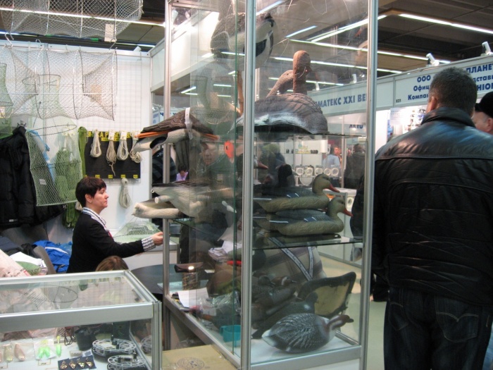 Фотоотчет с выставки Охота и рыболовство на Руси 2010