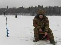 Аномальное тепло сделало зимнюю рыбалку экстримом