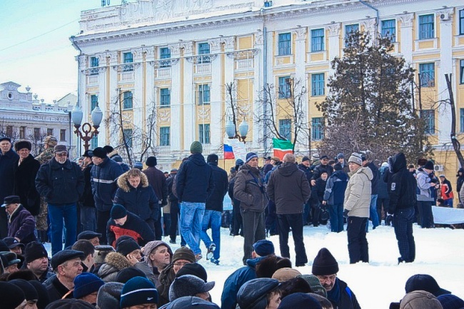 Рыбаки-любители провели акции протеста в ряде городов России