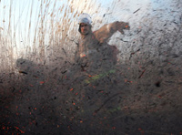 В Приморском крае тушат пожары